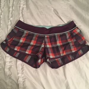 Lululemon speed short